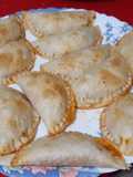 Empanadillas de marisco y de Cabrales con manzana (para los muy amantes del queso)
