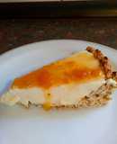 Tarta de yogur y avena