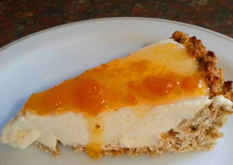 Recipe of Perfect Tarta de yogur y avena