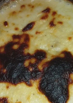 صورة لوصفة كوسا بالبشاميل