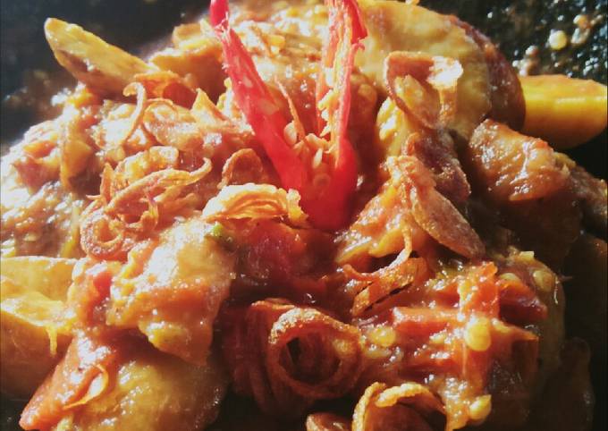 #6 Jengkol sambalado