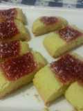 Barritas con jalea