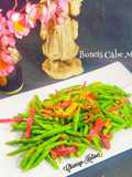 Buncis Cabe Merah
