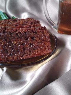 Foto resep Bolu caramel sarang semut