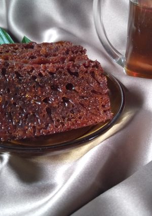 Foto resep Bolu caramel sarang semut