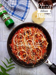 Foto resep Pizza Bihun Jagung