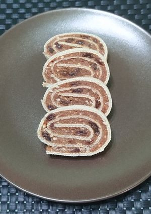 Nápolyi tekercs recept fotója