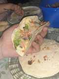 Tacos vegetarianos