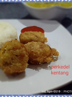 Foto resep Perkedel kentang