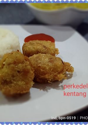 Foto resep Perkedel kentang