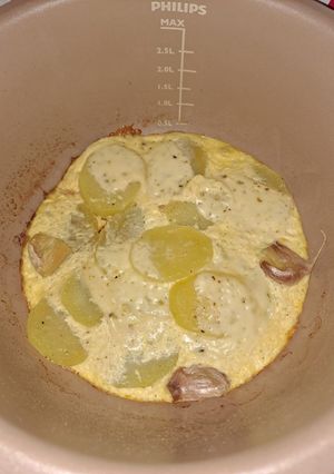 Une photo de Mon gratin dauphinois a l'autocuiseur électrique