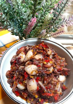 Foto resep Sambal Baby Cumi Segar