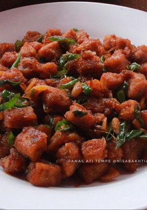 Foto resep Panas Ati Tempe