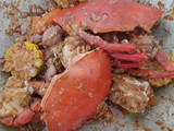 Kepiting Saus Padang