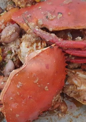 Foto resep Kepiting Saus Padang