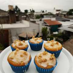 Foto principal de Muffins con nueces🤤