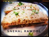 झटपट चपाती पासून फ्रँकी (Chapati Frankie Recipe In Marathi)