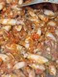 Sambal Beby cumi Asin