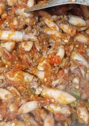 Foto resep Sambal Beby cumi Asin