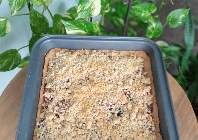 Apple Pie Crumble Gluten Free