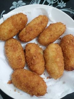 Foto resep Kroket talas isi tuna