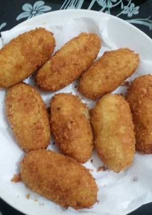 Foto resep Kroket talas isi tuna