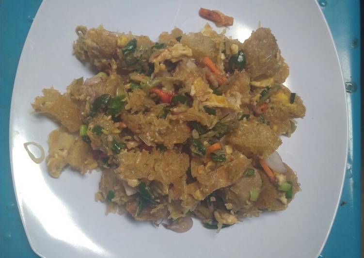 RECOMMANDED! Resep Rahasia Bihun Goreng RamTaSo ala emak Salsa