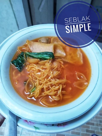 Cara Mudah Membuat Resep Seblak Simple yang Enak Banget Anti Ribet, Sempurna