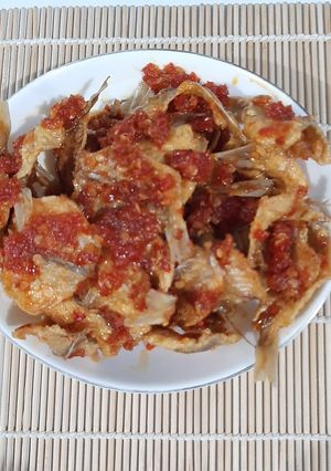 Foto resep Balado 'kriuk' Putri Ayu