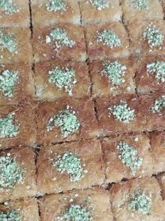 صورة لوصفة بقلاوة القطايف