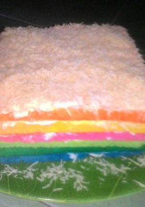 Foto resep Rainbow cake
