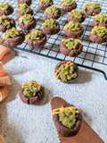 Dubai Thumbprint Cookies