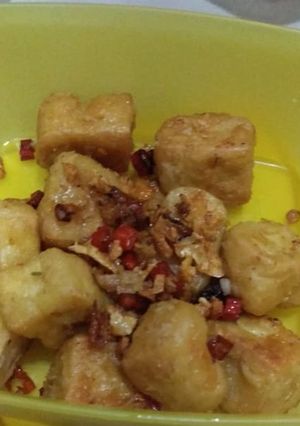 Foto resep Tahu Cabe Garam