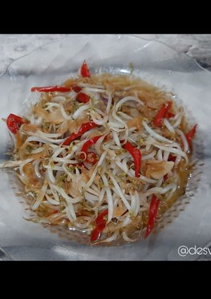 Foto resep Oseng Toge + Ebi