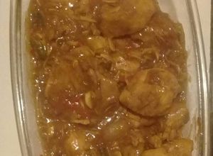 🌟Chop suey de pollo🍗receta china 🌟 Una foto de 🌟Chop suey de pollo🍗receta china 🌟