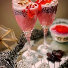 A picture of Doodh wala sharbat.