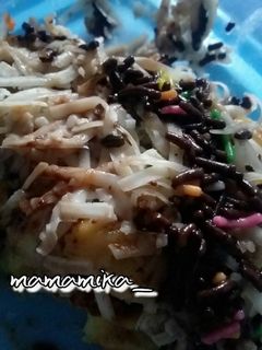 Foto resep Tape singkong bakar