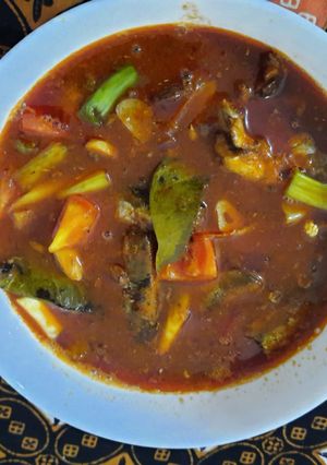 Foto resep Sarden tomat saos chili yummy