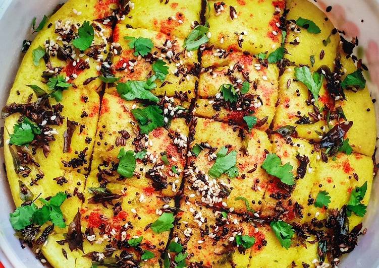 Recipe of Favorite Khaman Dhokla