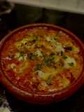 Tajine de kefta aux œufs