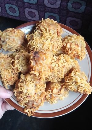 Foto resep Bola-bola Mie Ikan