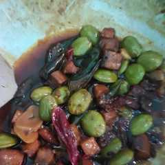 Asam manis ikan asin telang রেসিপির প্রধান ছবি