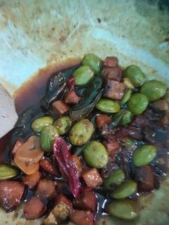 Foto resep Asam manis ikan asin telang