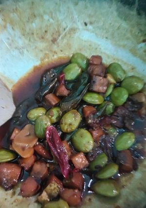 Foto resep Asam manis ikan asin telang