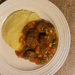 A picture of Beef stroli.