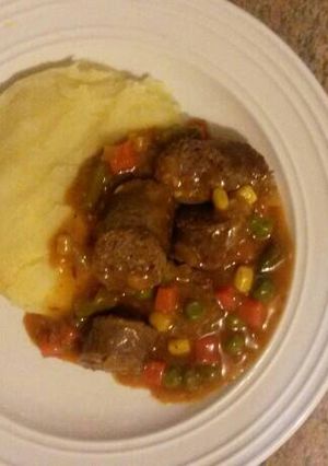 A picture of Beef stroli.