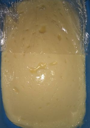 Una foto de Crema pastelera 😋😋