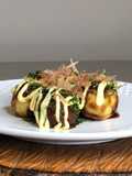 Takoyaki (bolinho de polvo)