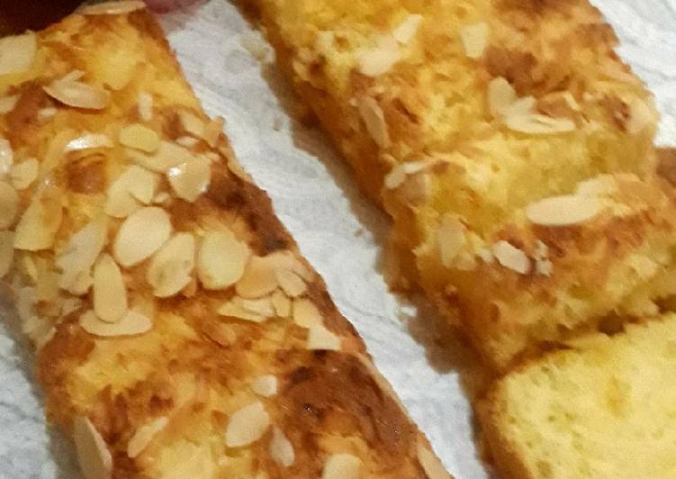 Bolu almond Cheese