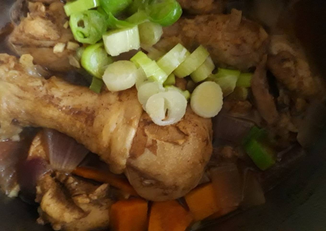 Sup Ayam Cola